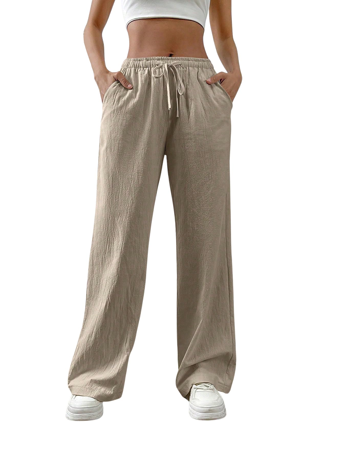 toplot Women High Rise High Waist Trousers || Plazo Pant for Woman (5268)-picture-45