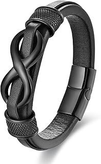 Infinity Bracelet For Men Picks collage image 2