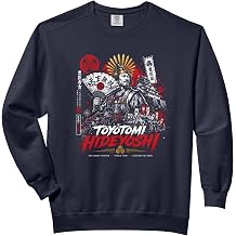 Toyotomi Hideyoshi The Unifier Sengoku Legend Comfort Colors Adult Sweatshirt