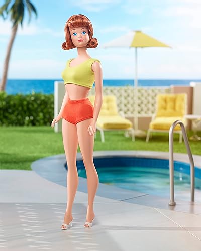 Miniatura 2 de Barbie Signature - Muñeca de reproducción vintage Midge del 60 aniversario