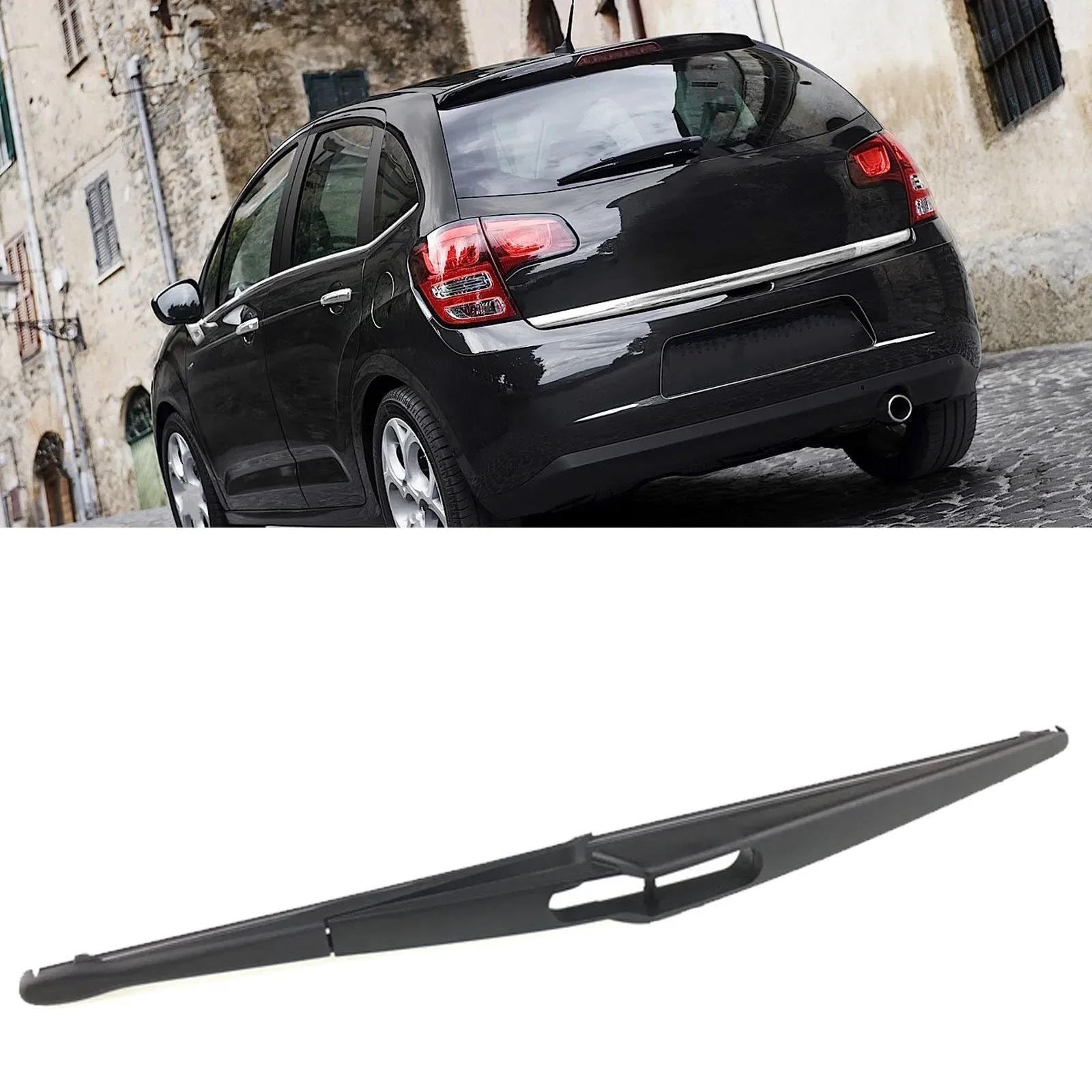 per Citroën C3 MK2 2009 2010 2011 2012 2013 2014 2015 2016 Spazzola Tergicristallo Posteriore