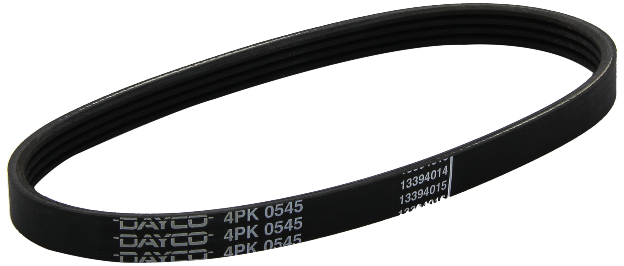 Fits DAYCO DAY4PK545 V-ribbed Belt DAY4PK545 Multi-V-belt (4PK545) fits: FIAT C