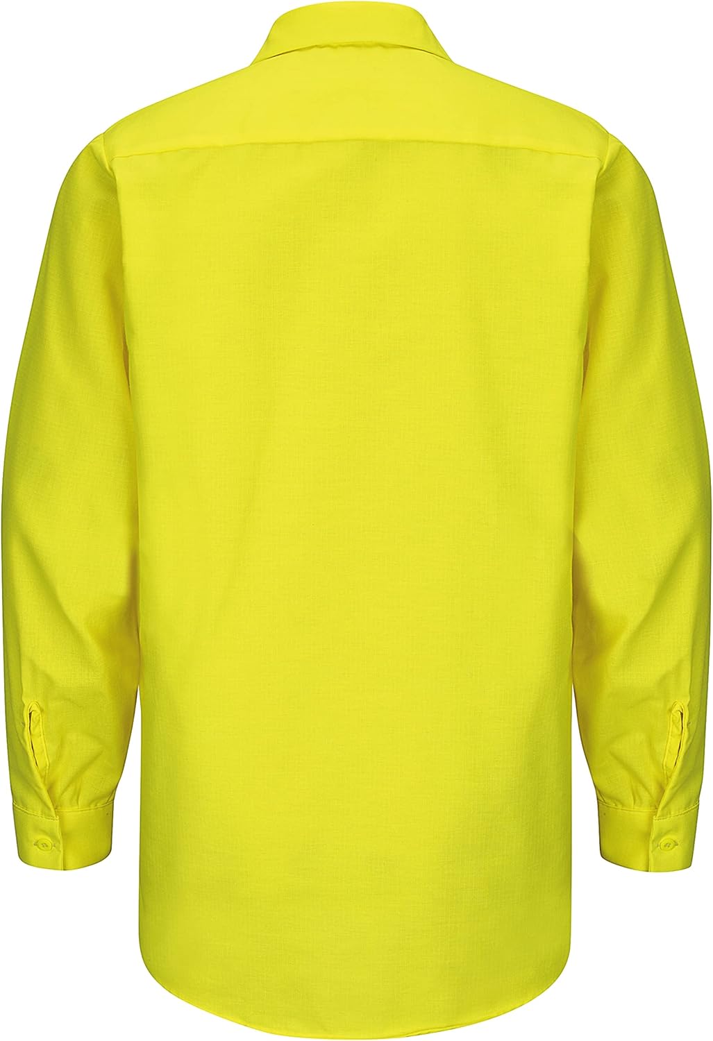 Red Kap mens Hi-vis Colorblock Ripstop Work Shirt-type R, Class 2 - Image 4