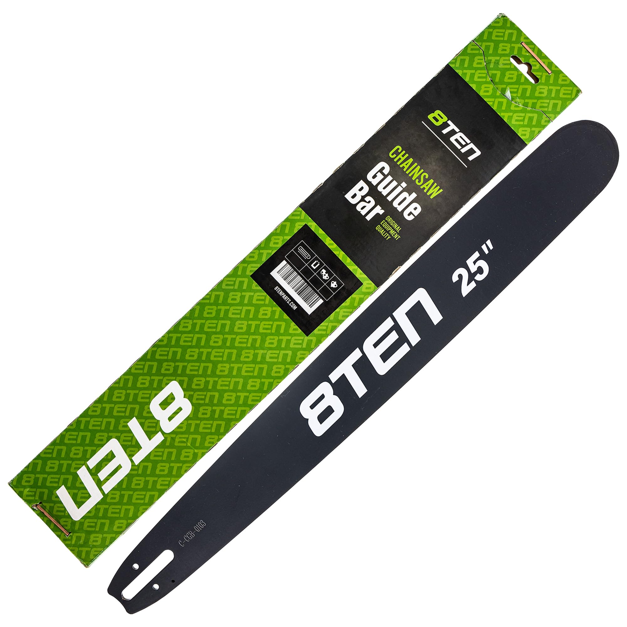 Amazon.com: 8TEN 25 Inch Chainsaw Guide Bar .063 3/8 84DL Chain