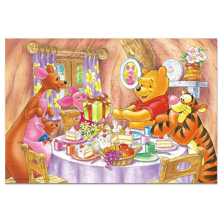 ピグレット様　オーダー分 Amazon.co.jp: 70ピース 子供向けパズル くまのプーさん