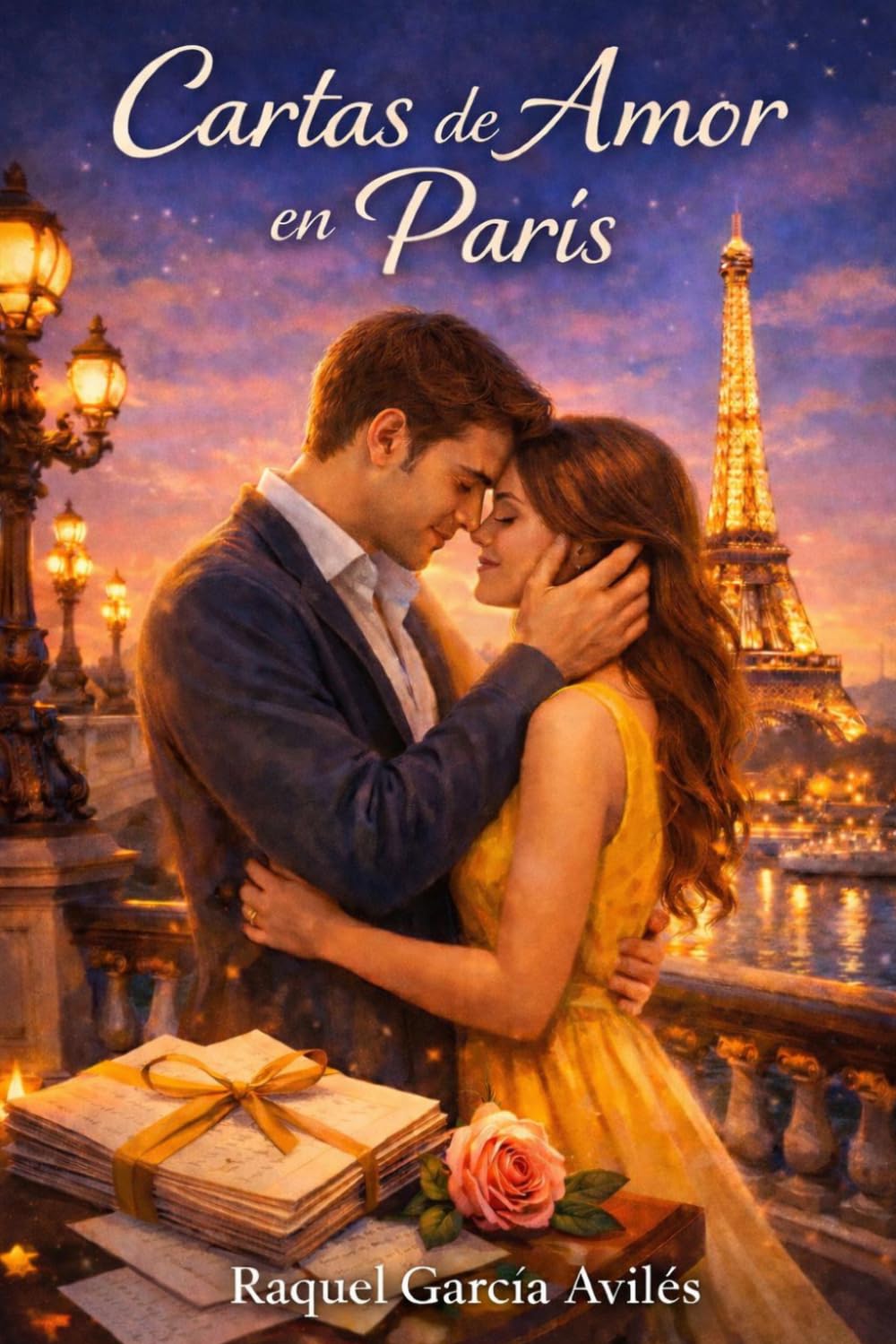 Cartas de Amor en Paris: Cartas de Amor en Paris: Una novela romántica sobre cartas, destino y el poder del amor verdadero
