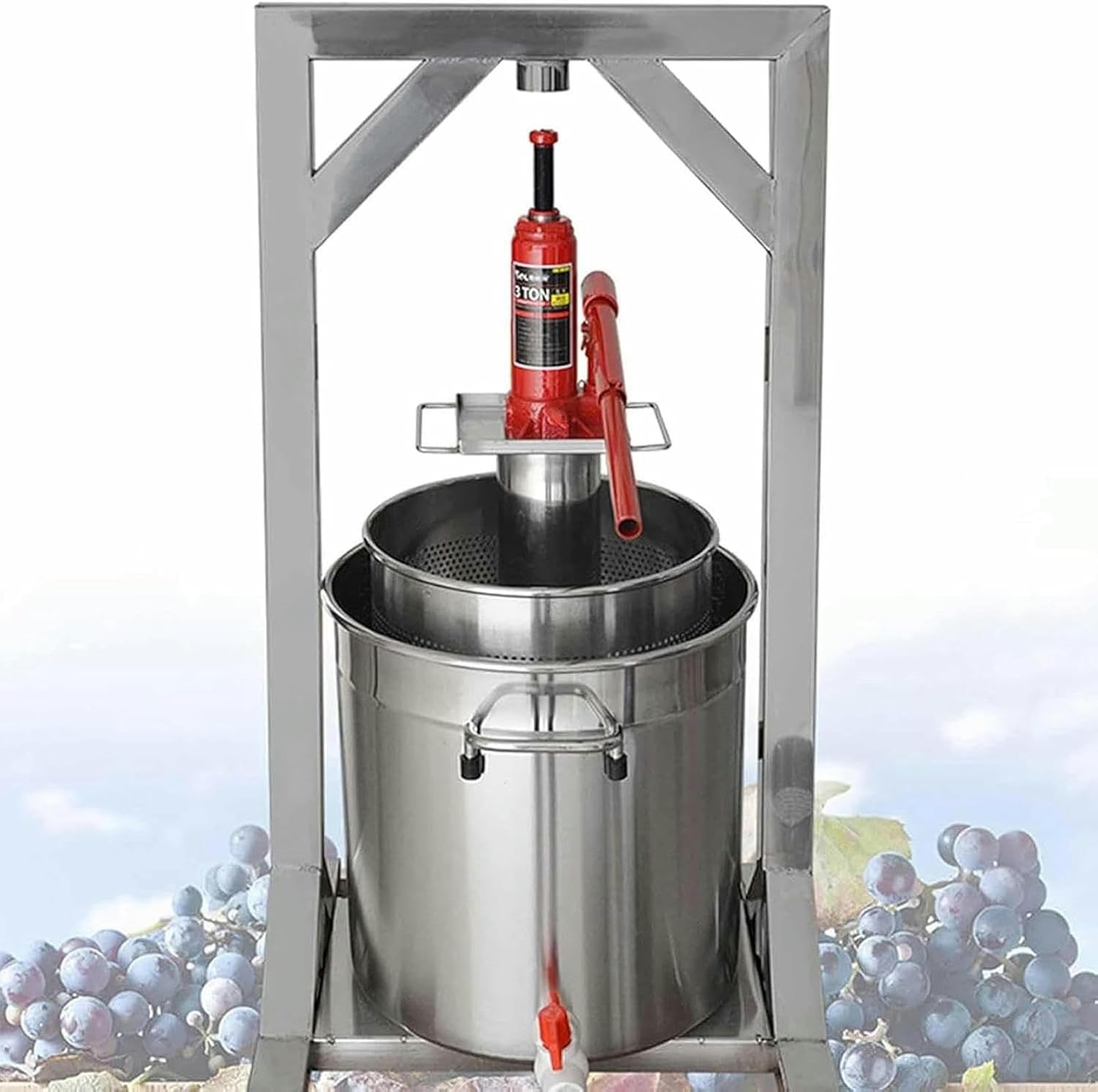 FYLFANYAN Fruit Wine Press, Fruit Press, Fruity Spermider