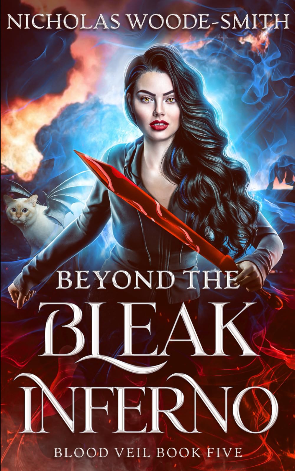 Beyond the Bleak Inferno: Vampire Detective Paranormal Fantasy (Blood Veil)