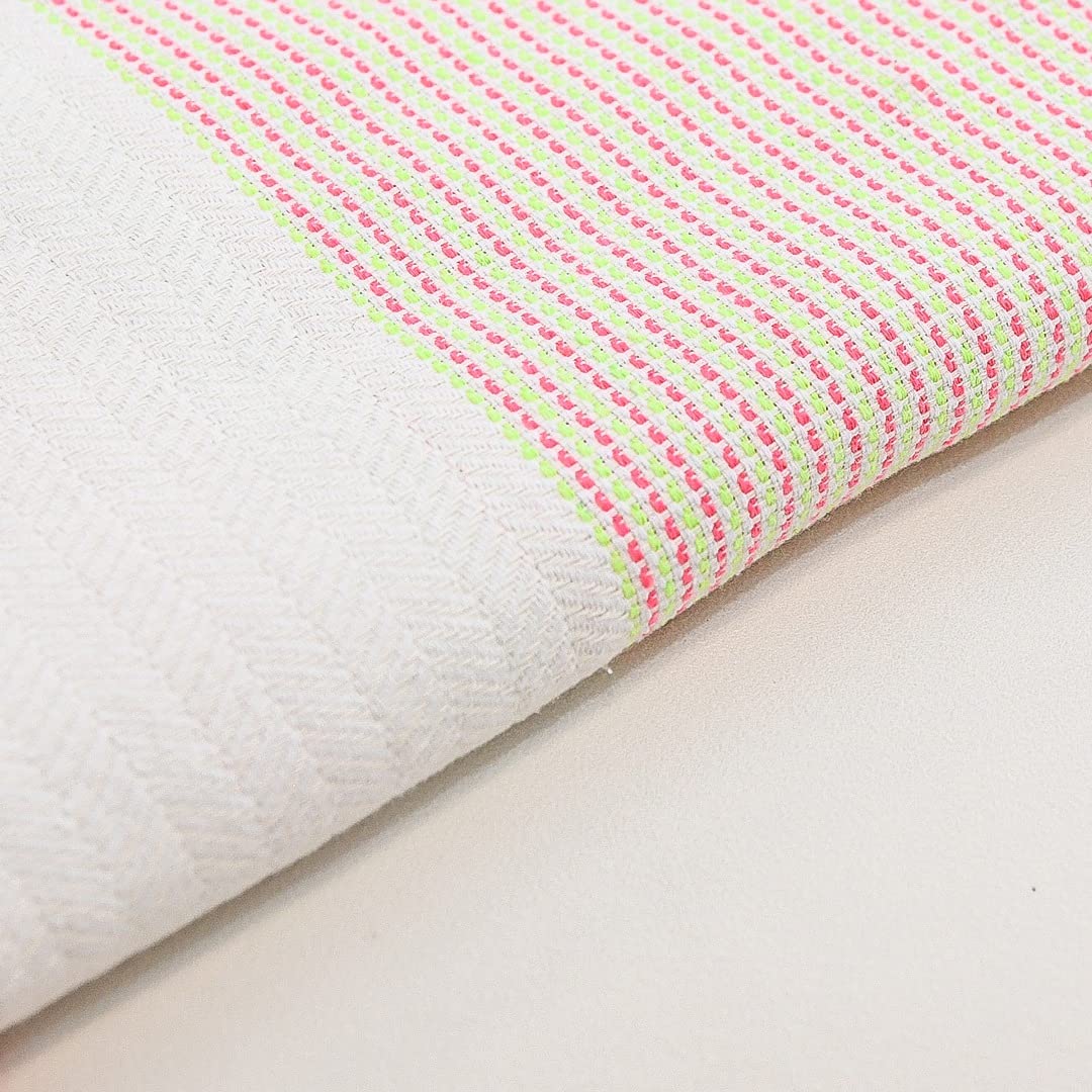 Hammam corner Beach Towel/ Foutas/ Peshtemal/ Turkish Towel 100% cotton