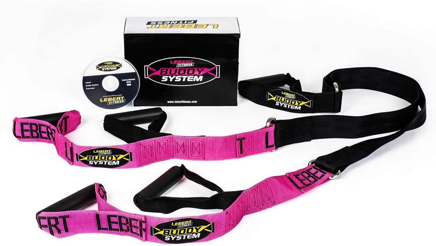 Lebert Fitness Buddy System - Pink