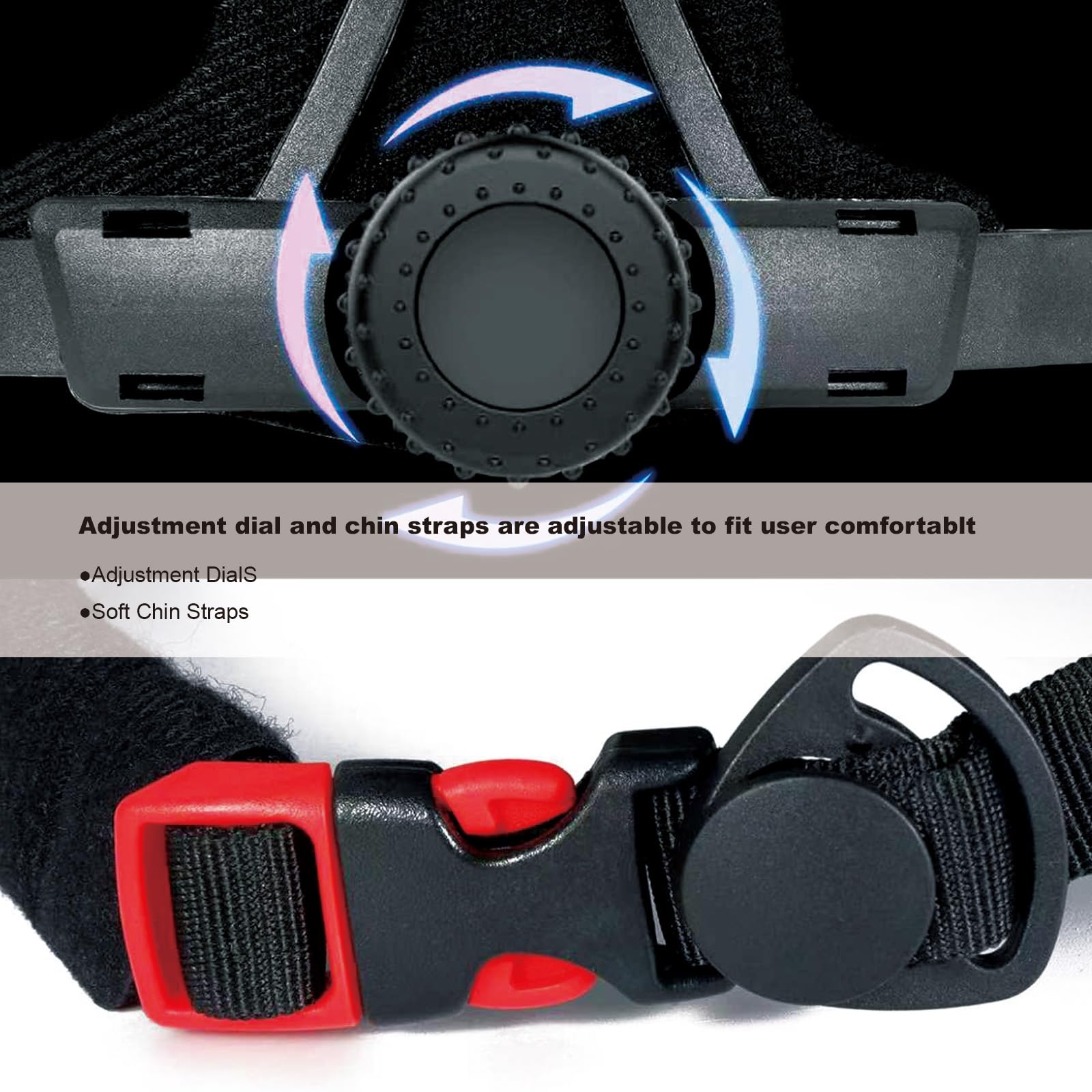 Casque de vélo pour enfants, certifié CPSC et ASTM, équipement de protection EPS réglable, 5 couleurs, multi-sport pour garçons et filles, 11 aérations, sac de sport avec cordon de serrage