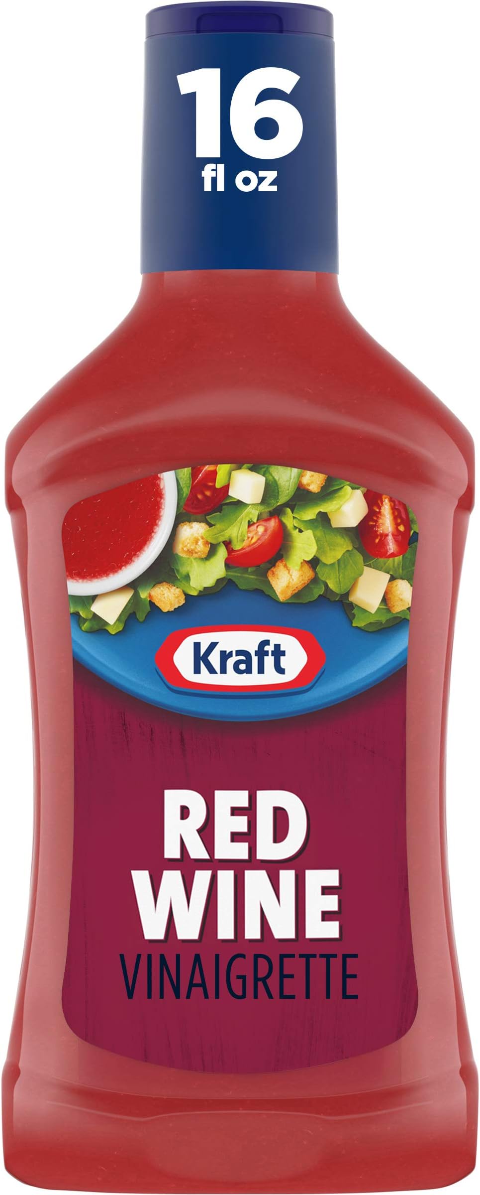 Kraft Brand Dressing Vinaigrette Dressing Red Wine 16 oz