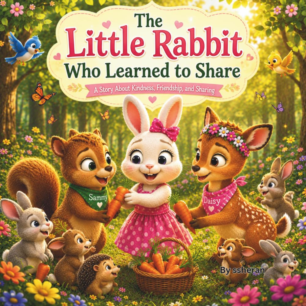 The Little Rabbit Who Learned to Share