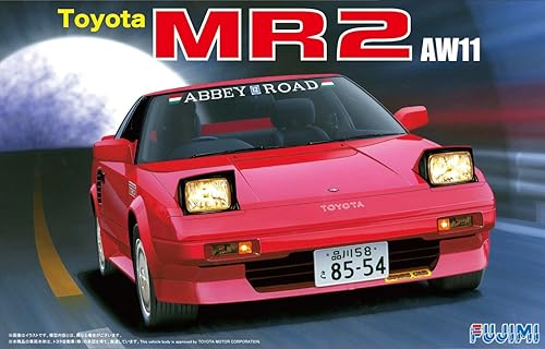 Fujimi Modelo de 1/24 pulgadas para arriba Serie No.110 Toyota MR2 AW11