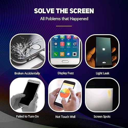 Miniatura 3 de Pantalla OLED para Samsung Galaxy A31 Reemplazo de pantalla para Samsung A31 A135 SM-A315F SM-A315F/DS SM-A315G/DS Pantalla táctil LCD Digitalizador