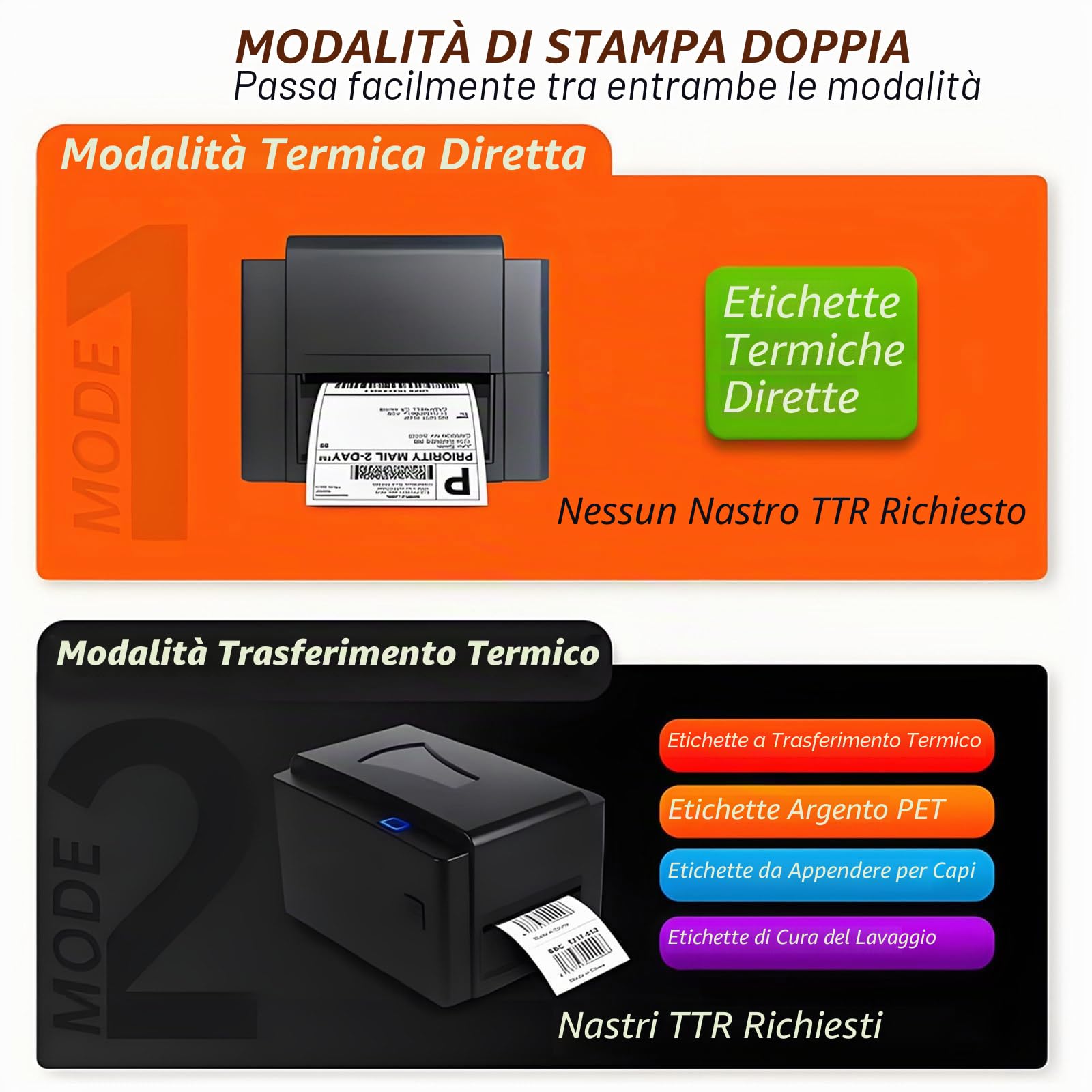 Stampante per Nastri di Raso Aggiornata, Stampante Digitale per Etichette A Nastro, Dispositivo per La Stampa di Etichette in Tessuto con Stampa A Caldo, per Matrimoni