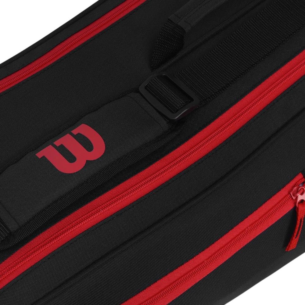Wilson Advantage Raquetero Tennis Unisex negro