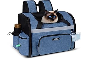 Petskd Pet Carrier 17x12x8.5 JetBlue Allegiant Spirit Airline Approved