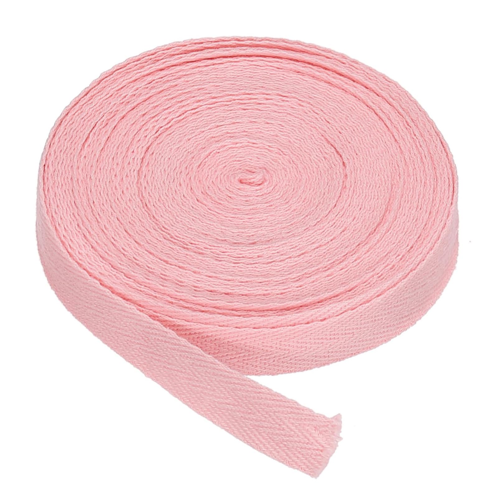 ROWORKX 10 Yards Cotton Twill Tape Ribbon 15mm Bias Binding Tape for Sewing