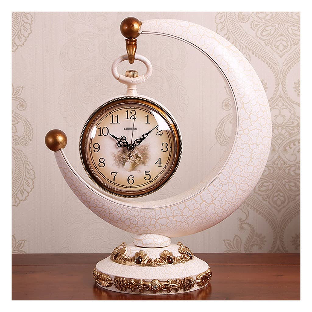 Horloge de table réveil à mécanisme fluide sans aucun bruit pour le sommeil