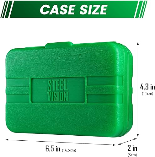 Miniatura 6 de Juego de extensión de enchufe de impacto de 38 pulgadas y adaptador de enchufe, juego de 6 piezas reductores, barras de extensión de 1.75 pulgadas,