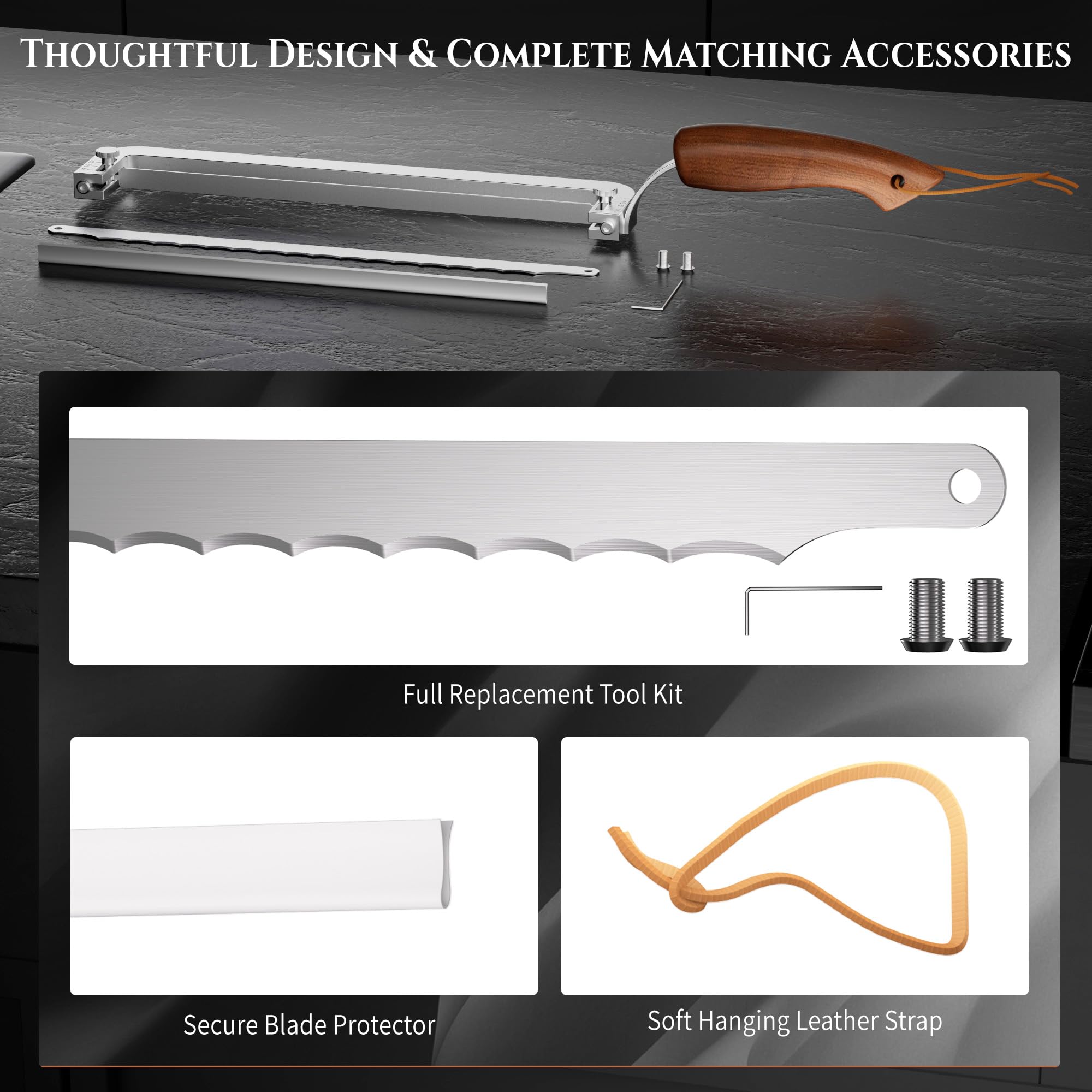 Adjustable Bread Knife - Perfect Slices! -9 Adjustable Bread Knife - Perfect Slices! -9
