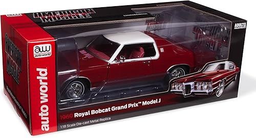 American Muscle - 1969 Pontiac Grand Prix Hardtop (Royal Bobcat)