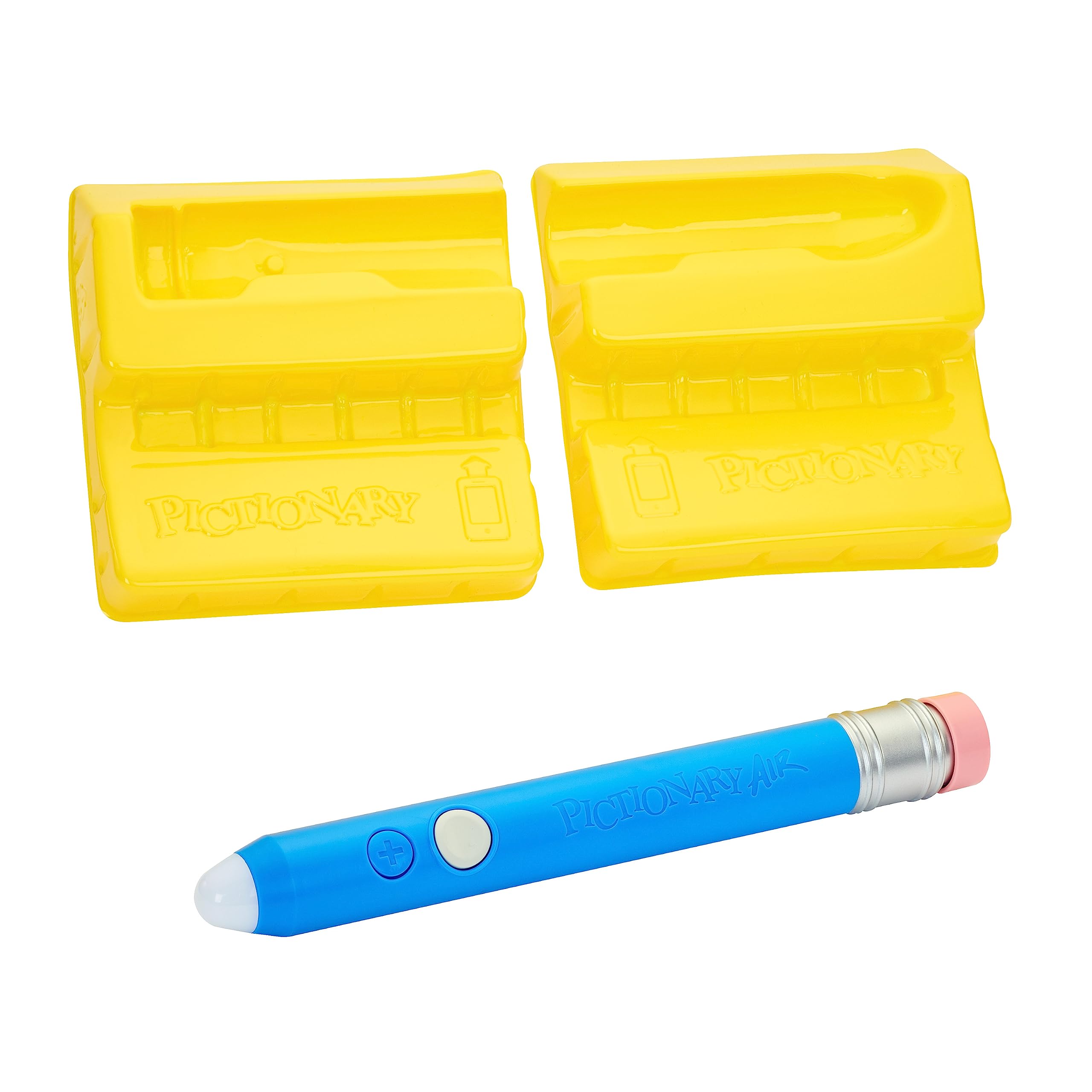 Mattel GamesPictionary Air 2, Gioco Divertente per disegnare in Aria e Guardare la Propria creazione apparire sullo Schermo, Giocattolo per Famiglie, Adulti e Bambini 6+ Anni, HNT74