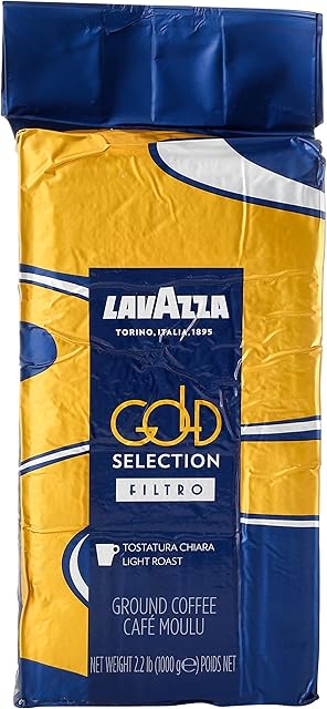 Lavazza Gran Filtro Filter Coffee, 1 kg 70043NT