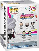 Vista 3 de Funko Pop! Animación: Boruto: Naruto Next Generations - Isshiki Otsutsuki, Brilla en la Oscuridad, Exclusivo de Yaxa