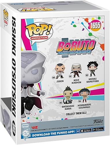 Miniatura 3 de Funko Animación: Boruto: Naruto Next Generations - Isshiki Otsutsuki, brilla en la oscuridad, exclusivo de Amazon