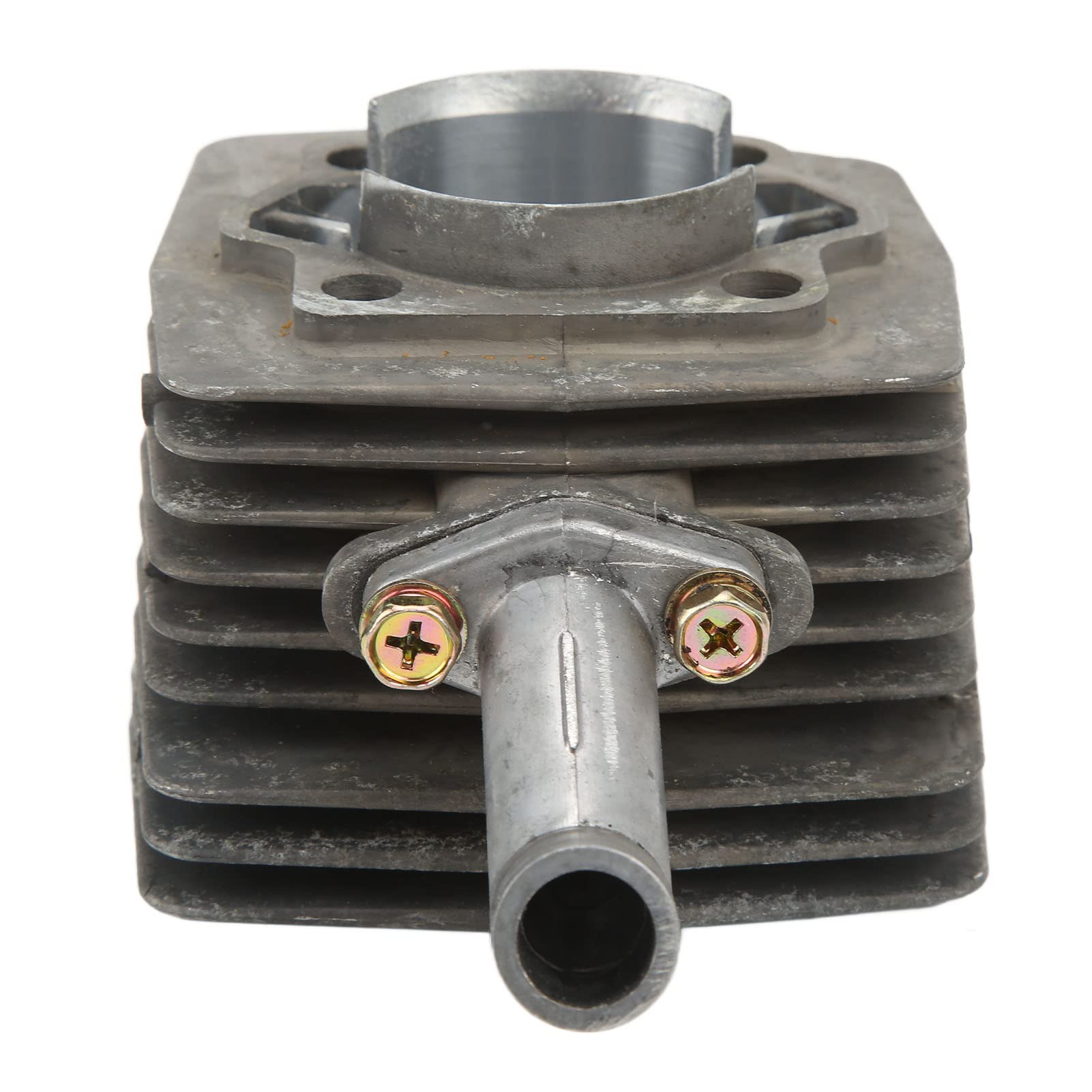 Kit De Pistón De Cilindro De Motor, Kit De Pistón De Barril De Cilindro De 47 Mm De Diámetro De Orificio De Repuesto Para Motor De Bicicleta Motorizada De Motor Un Solo Cilindro De 80 Cc 2 Tiemp