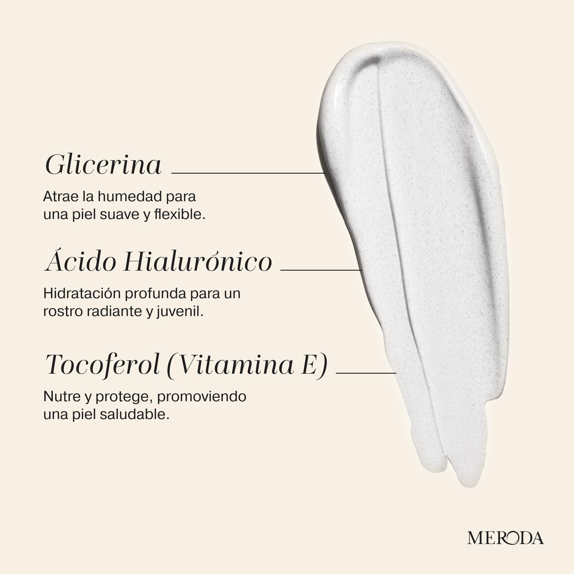 MERODA® Base de maquillaje que cambia de color [Piel clara a media] - Maquillaje líquido para piel madura - Color de larga duración para el rostro