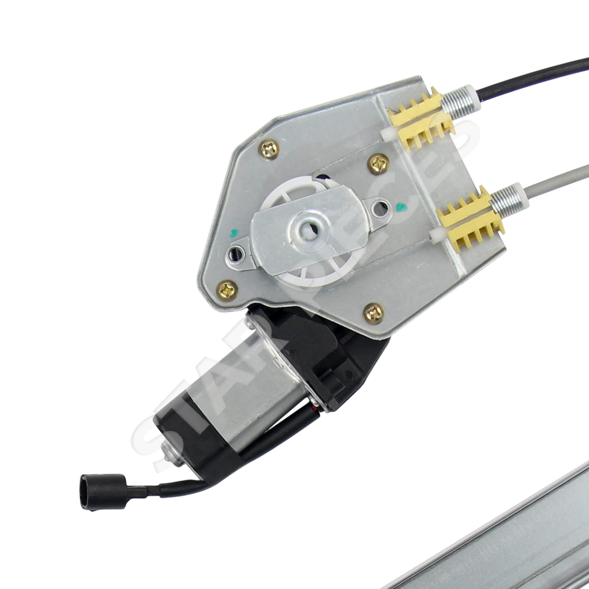 STARKIT PERFORMANCE Alzacristallo compatibile per Master 2, Movano, Mascott, Iveco Daily 3 e 4, Nissan Interstar CON MOTORINO. ALZAVETRO ANTERIORE SINISTRO (guida) 8200467971, 8200162708