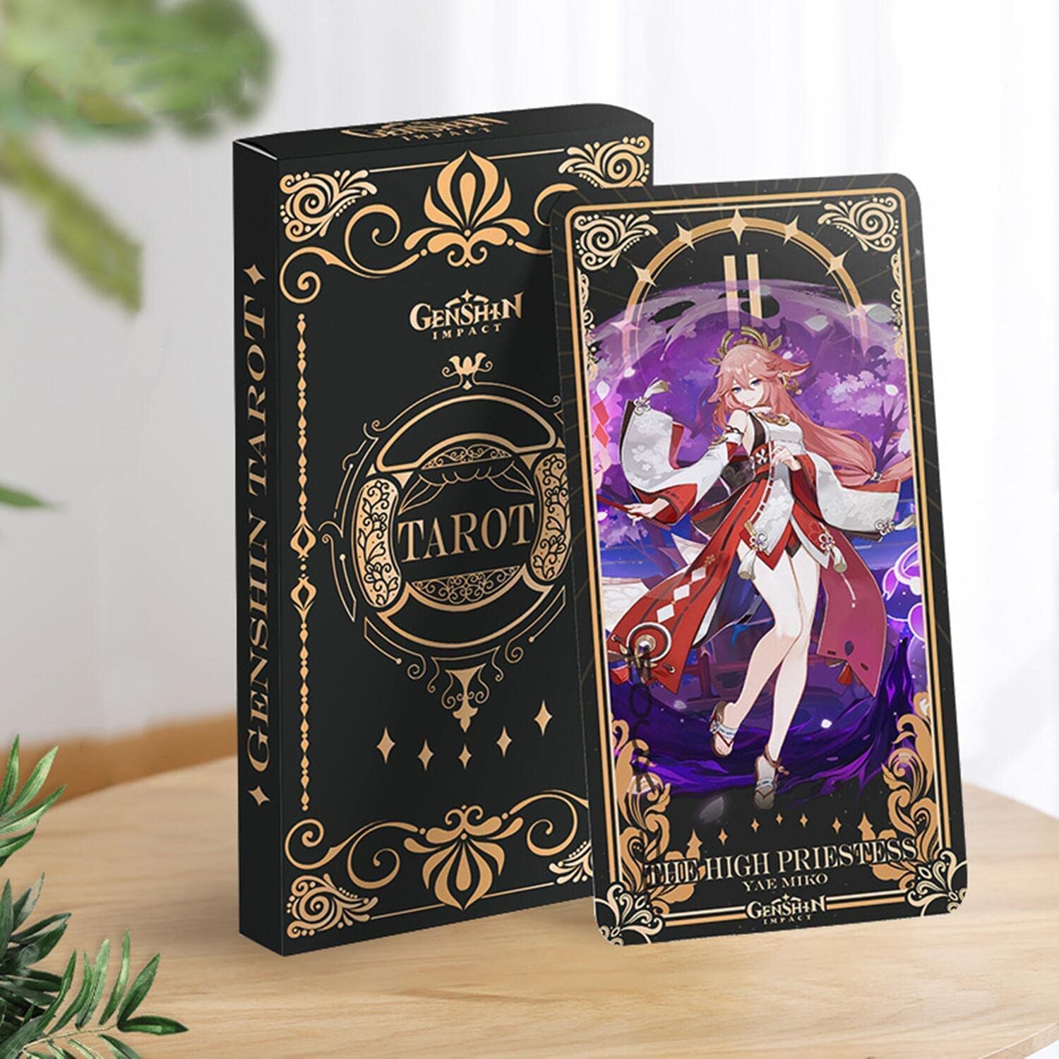 Amazon.co.jp: 原神 げんしん タロットカード 22枚 タロット牌