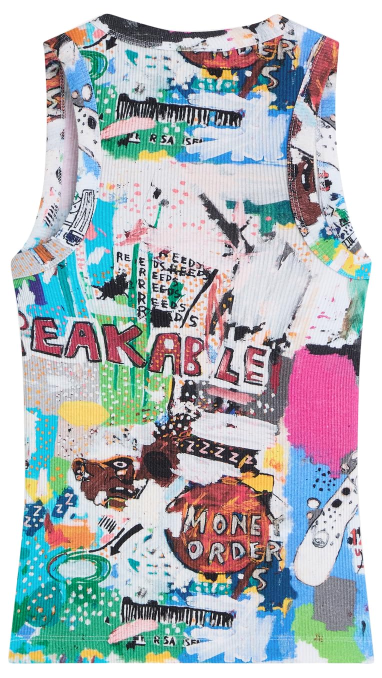 Scotch & Soda Damen Rib Racer Tank Top Tanktop