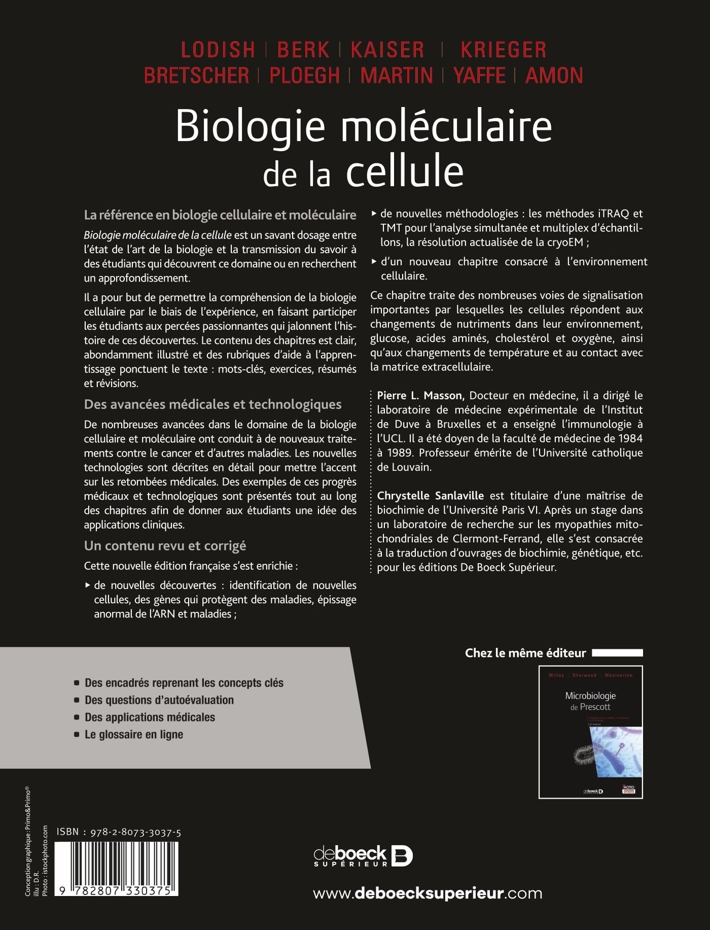 Biologie moléculaire de la cellule