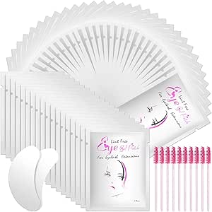 5-200 Paia Di Cuscinetti Per Occhi Extension Ciglia Gel Pad - Foto 12