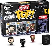 Vista 1 de Funko Bitty POP! Marvel – Thor and A Surprise Mystery Mini figura – 0.9 pulgadas (0.9 in) – Marvel Comics coleccionable – Estante de exhibición