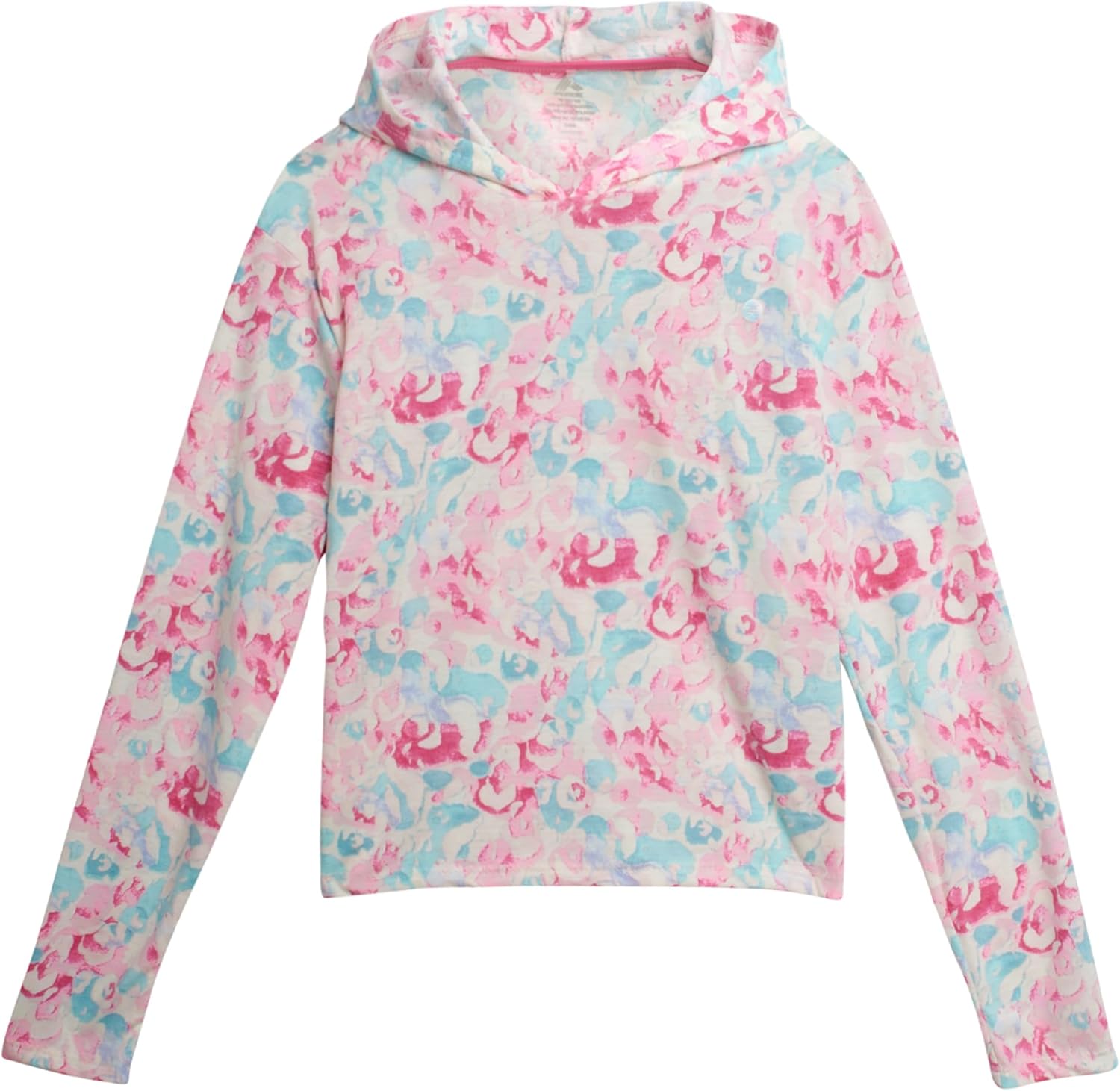 RBX Active Girls Pants Set - 3 Piece Fleece Graphic Hoodies Sweatshirt Tank Top and Girls Leggings Kids Clothing Sets (7-12) - Image 6