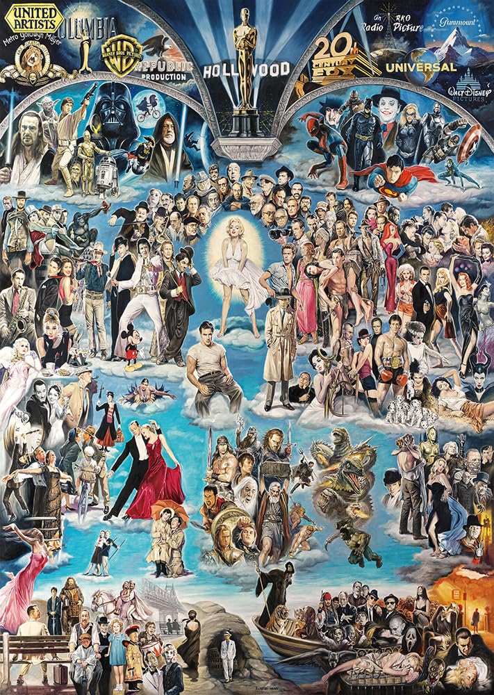 Renato Casaro - Hollywood XXL (3000 Piezas)