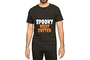 T-shirt Cutter: Spooky Meat Cutter Humor