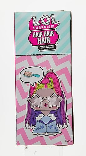 Miniatura 11 de L.O.L. Surprise! Peluqueros con 10 sorpresas, mascota coleccionable con pelo real, incluye accesorios temáticos musicales, juguete navideño, gran