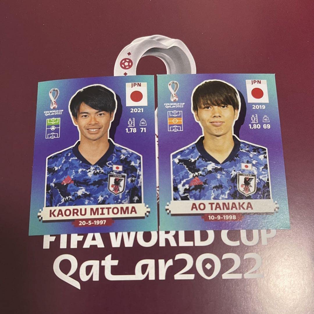 Amazon.co.jp: サッカー日本代表 田中碧 三笘薫 グッズ ワールドカップ 