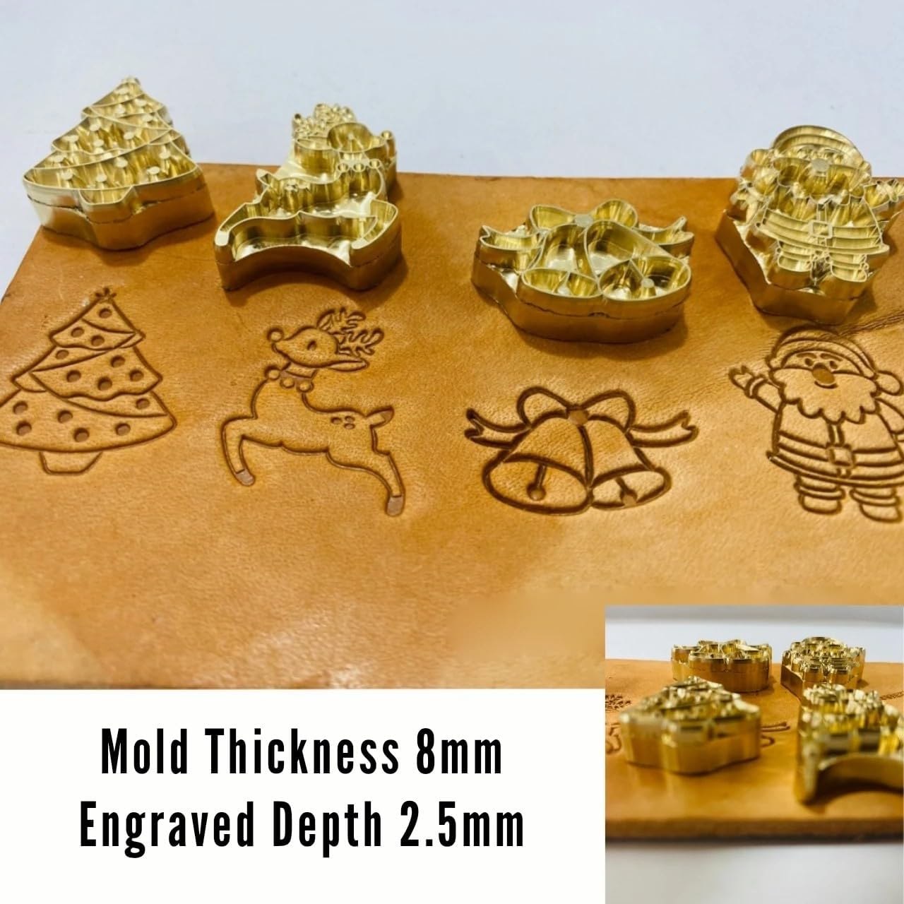 Custom Hot Foil Stamping,Personalized Stamps for Heat Press Embosser, Leather Stamp,Wood Stamp Embosser,1inch