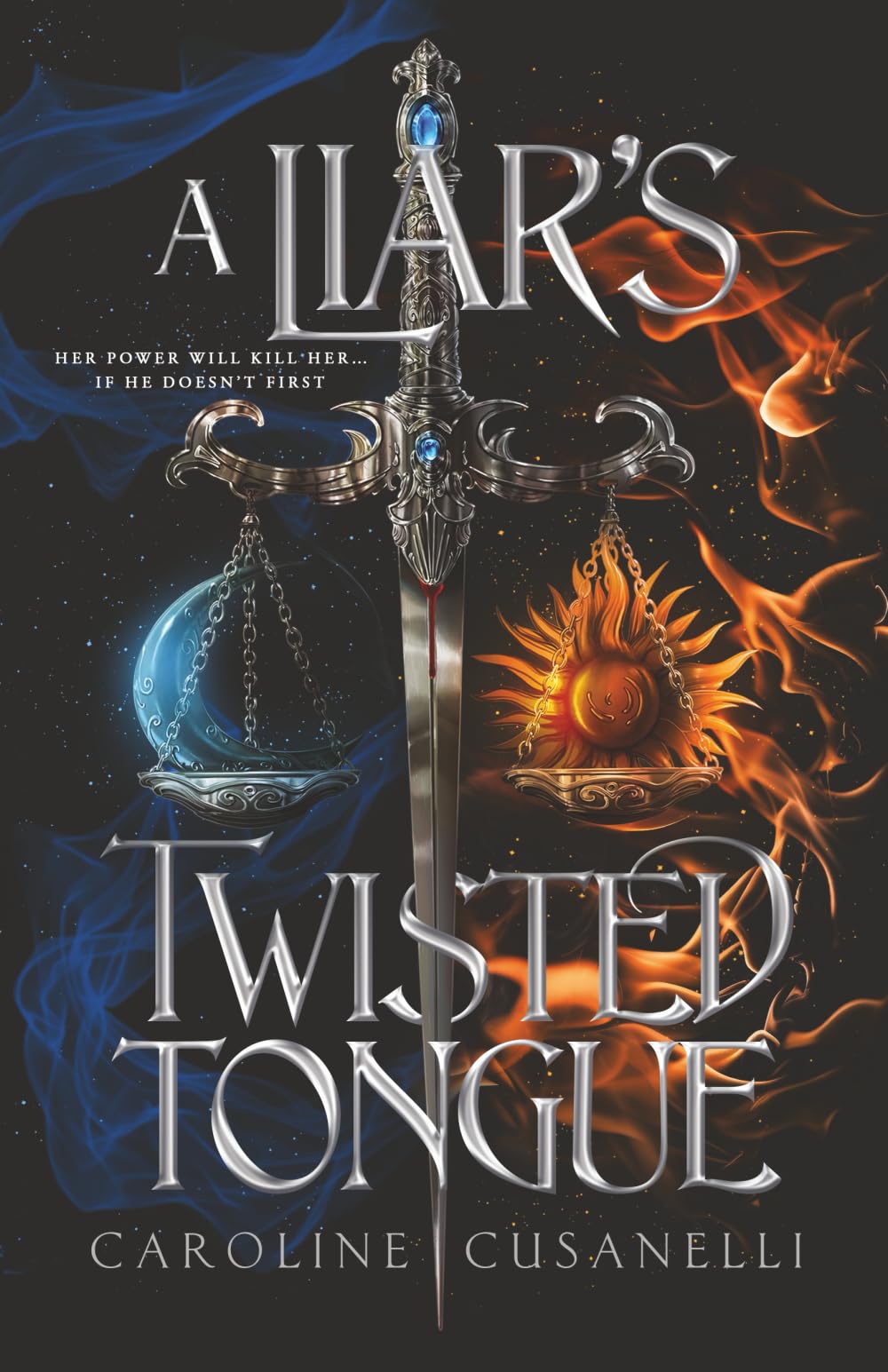 A Liar's Twisted Tongue (The Fated Blood Trilogy)