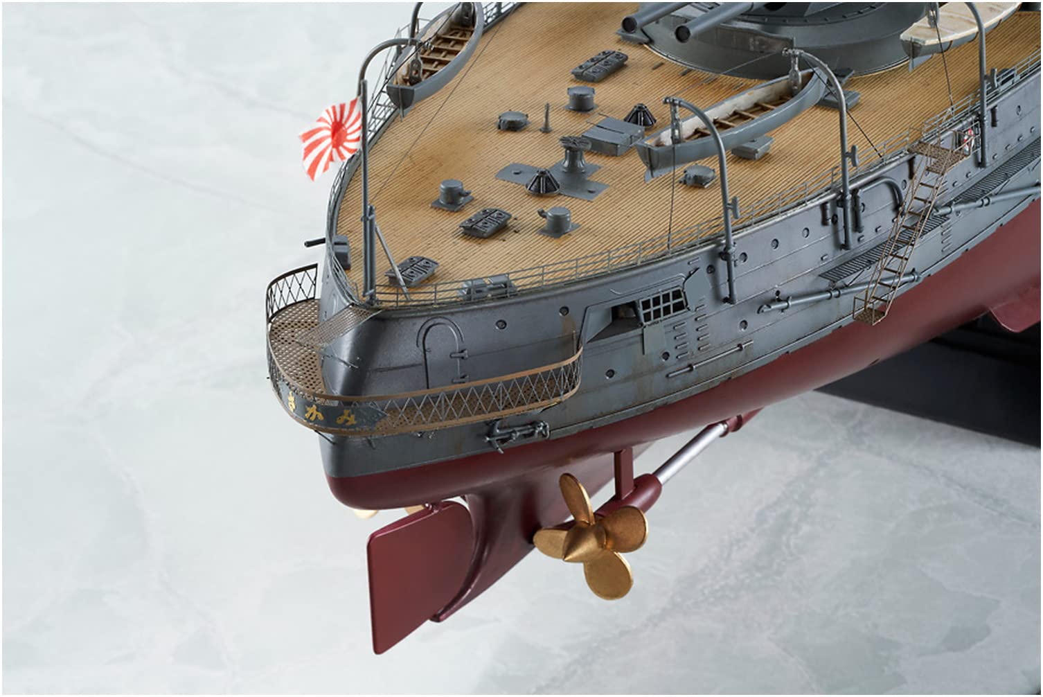 Amazon | ウェーブ 1/200 戦艦 三笠 全長約66cm プラモデル BB001 