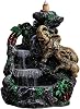 YUXINYAN Tiny Buddha Statue Elephant Backflow Incense Burner, Animal Statues for Home Decor Incense Stand Holder Decorations Ornaments, Gift Statue Decoration Color : A