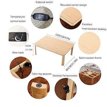 Amazon | コタツ フラットヒーター, こたつセット ヴィンテージ