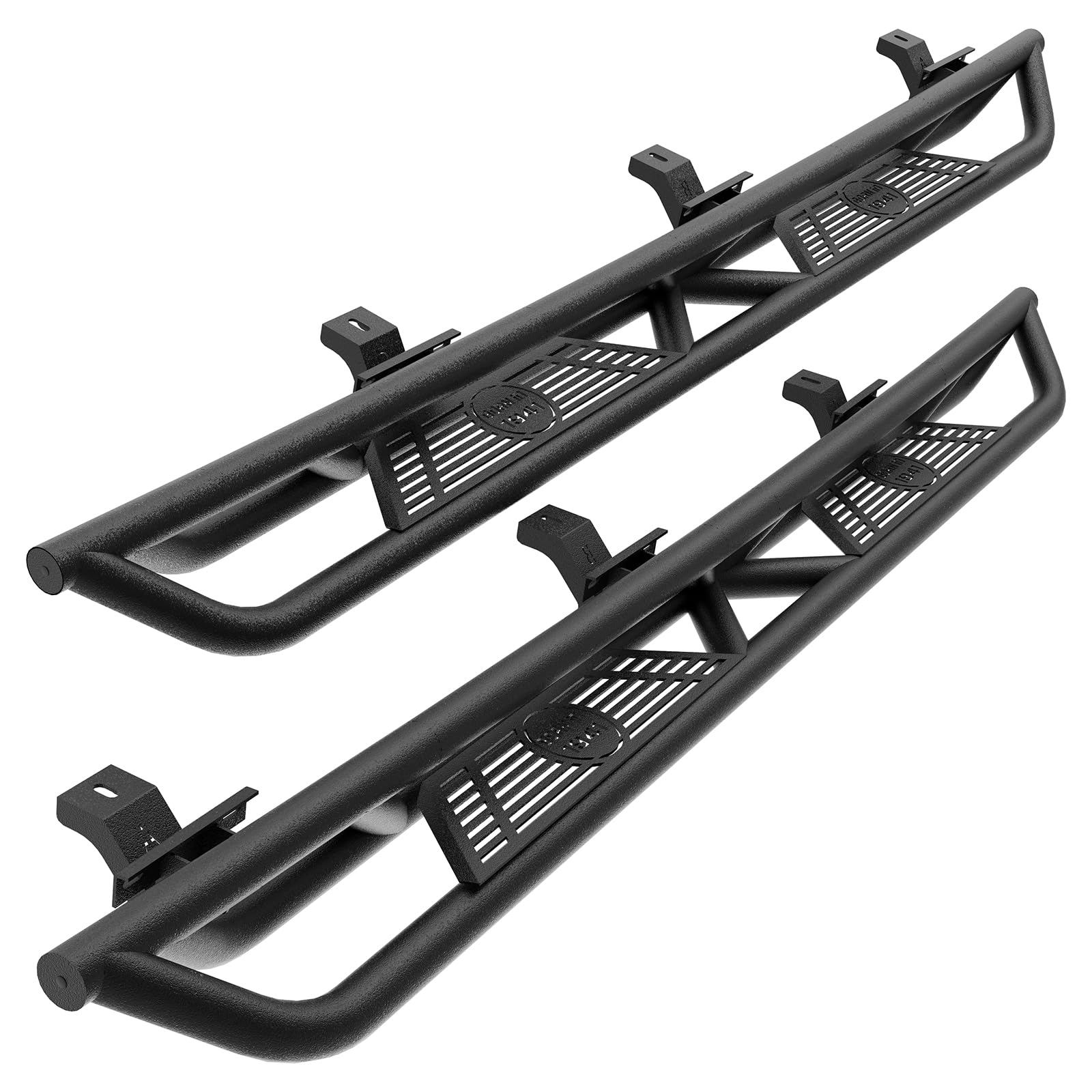 Amazon.com: u-Box Gladiator Running Board Side Step Nerf Bars for
